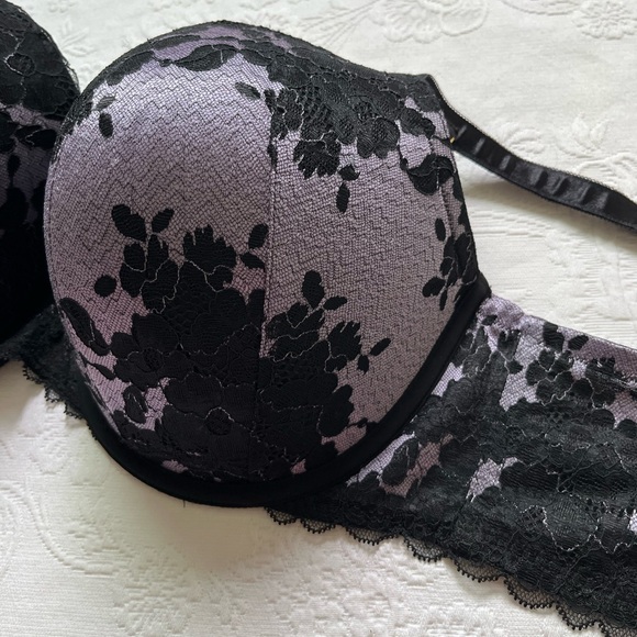 Torrid Curve Strappy Push-up T-Shirt Bra 44D - Picture 3 of 16